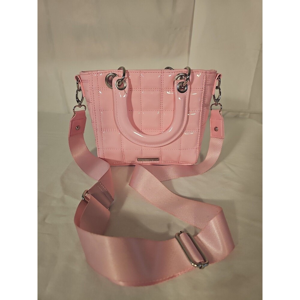 Madden Girl by Steve Madden Baby Pink Quilt Purse